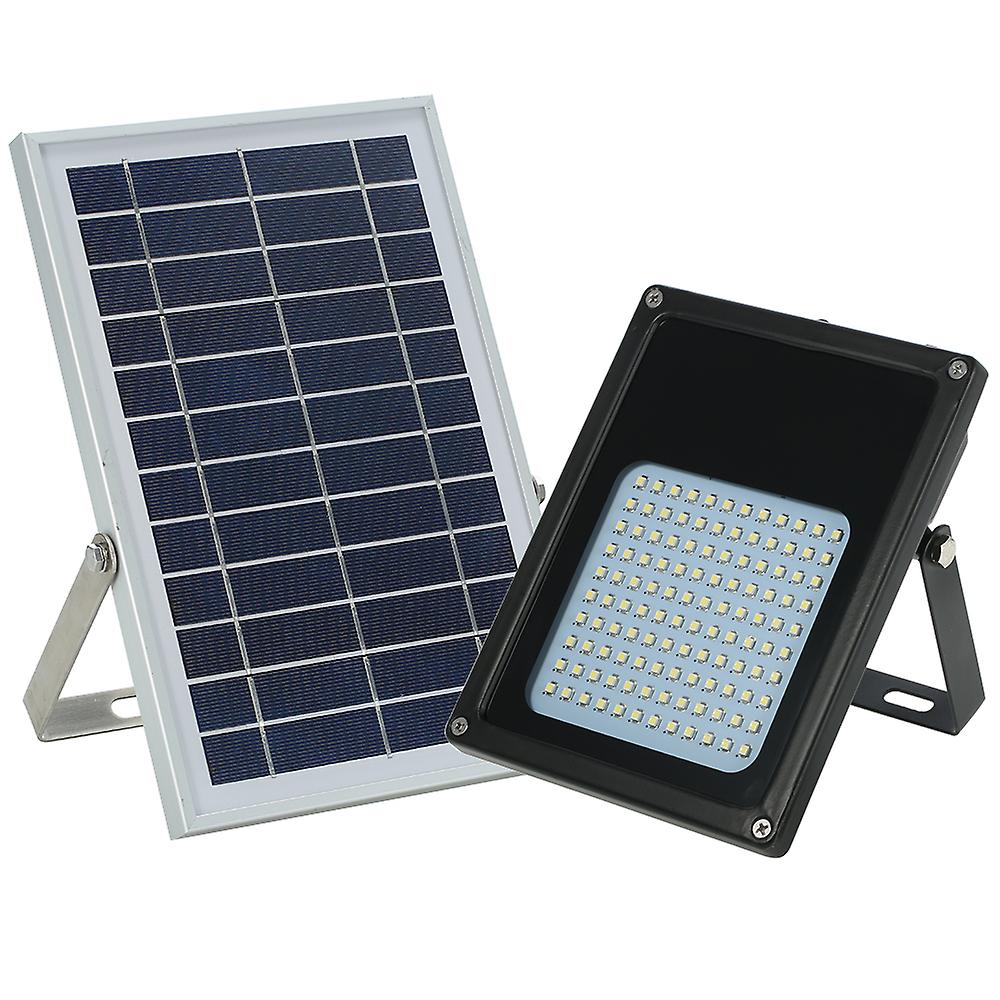 Solar Powered Floodlight 120 Led Solar Lights Ip65 Waterproof Outdoor Security Lights For Home， Garden， Lawn No.219858