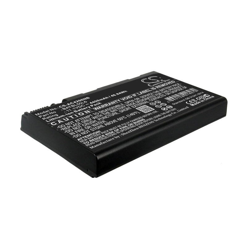 Acer Aspire 3100 Aspire 3103 Aspire 3104WLMiB120 A Replacement Battery BatteryClerkcom Laptop and Notebook