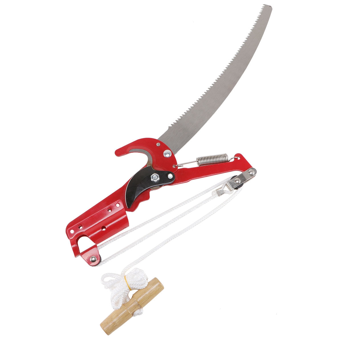 HOMEMAXS 1pc Gardening Pruning Shears Tree Branch Scissors Steel Fruit Tree Trimmer Horticulture Shears Lopper Machine