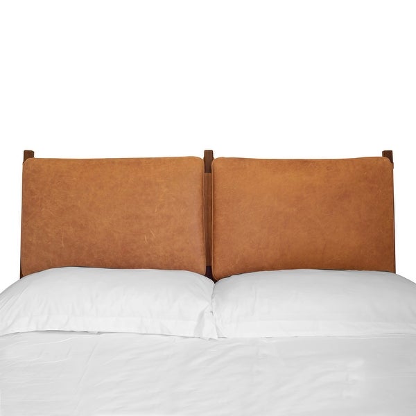 Poly and Bark Truro Bed Headboard Cushion Set - - 32668010