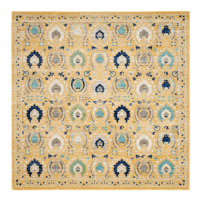 Safavieh Evoke Emma Framed Medallion Rug