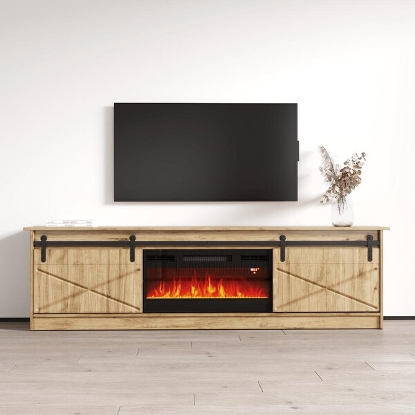 Granero BL-EF Electric Fireplace 79