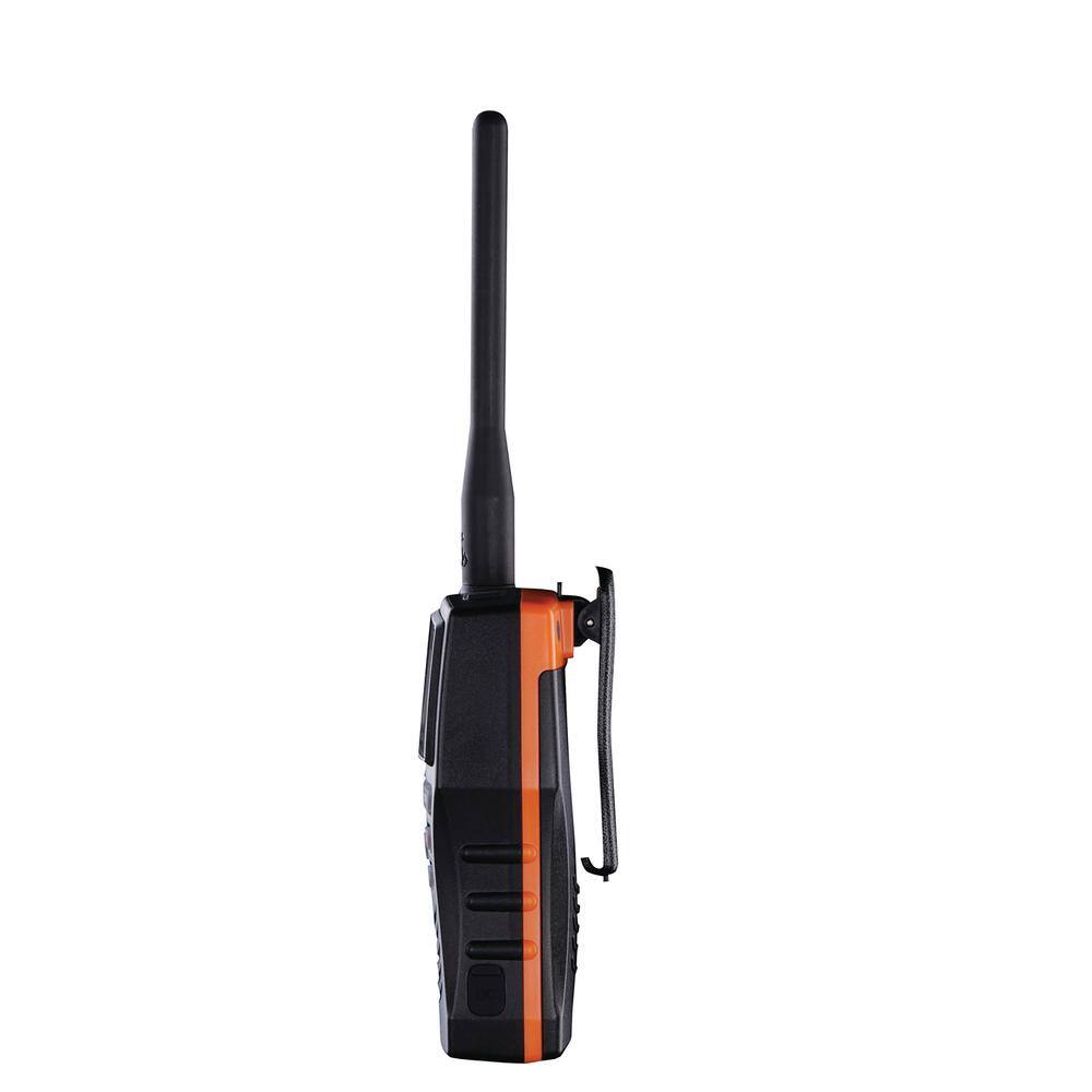 3-Watt Floating VHF Handheld Marine Radio MR HH150 FLT