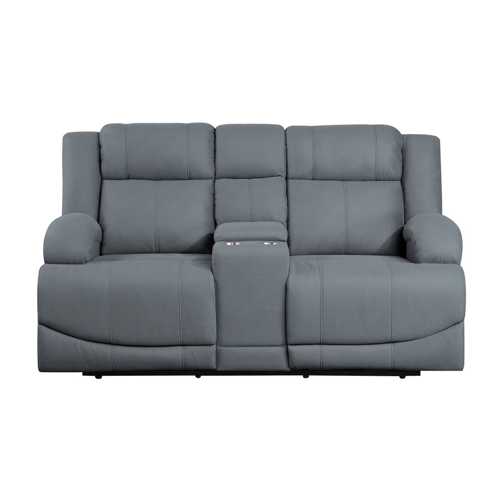 Sherwood 3 Piece Power Reclining Living Room Sofa Set