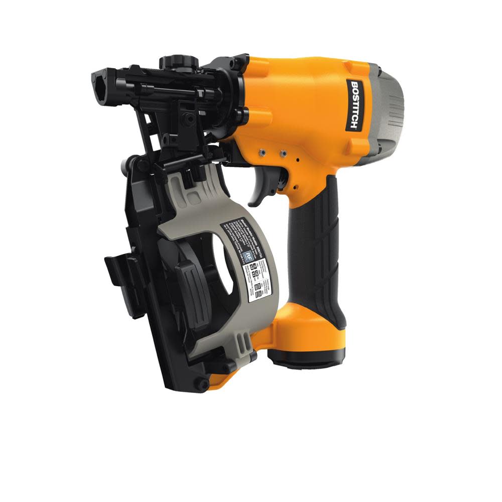 15-Degree Coil Roofing Pneumatic Nailer ;