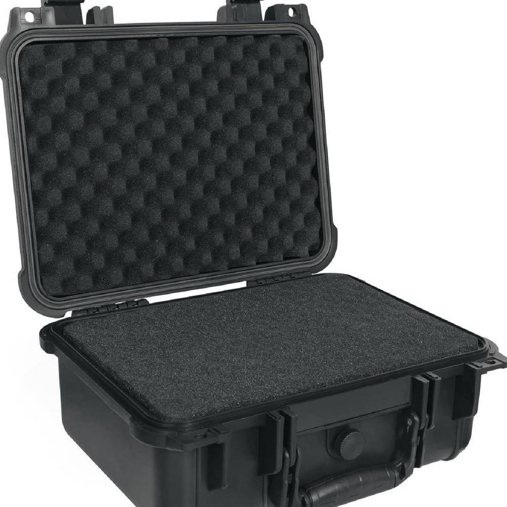 Big Red 4.84 in. W x 5.9 in. H x 13.7 in. D Portable Plastic Tool Box with Foam Insert: Waterproof and Shockproof Hard ATRTC3530R