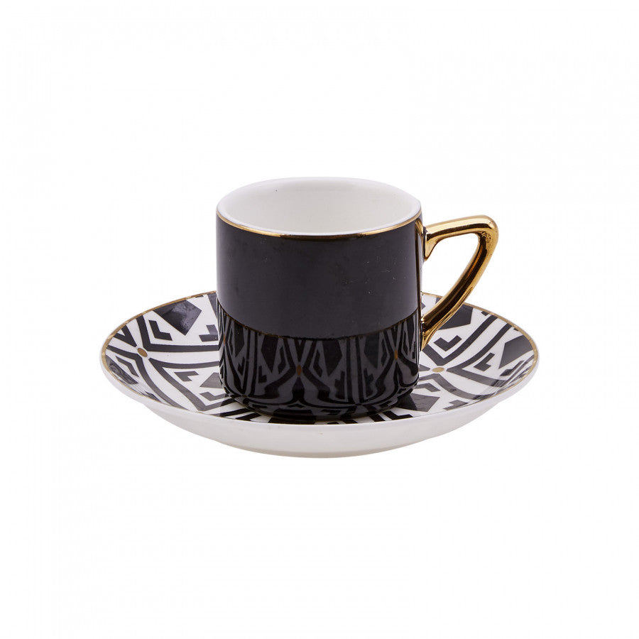 Karaca Monochrome 4 Person Coffee Cup Set 153.01.01.3785