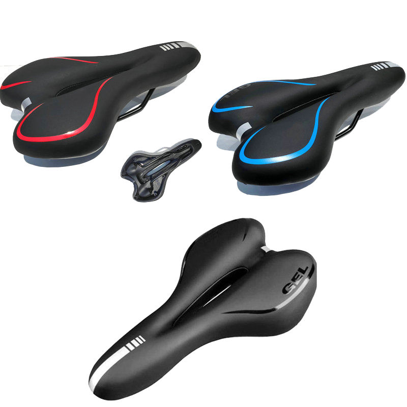 Comfortable waterproof MTB mountain bike bicycle gel cycling cycle cushion saddle seat bicycle bike