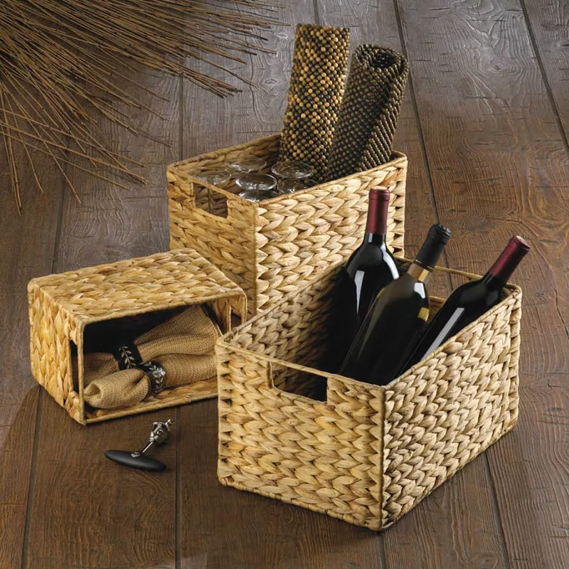 Actifo Woven Nesting Basket Set