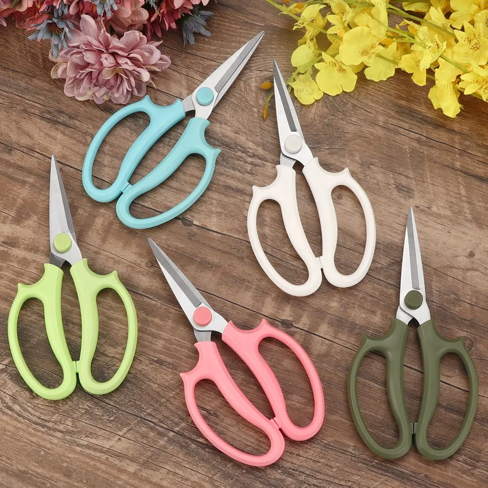 Garden flower scissors branch shears high quality flower art arranging branches tools Floral scissors for florist