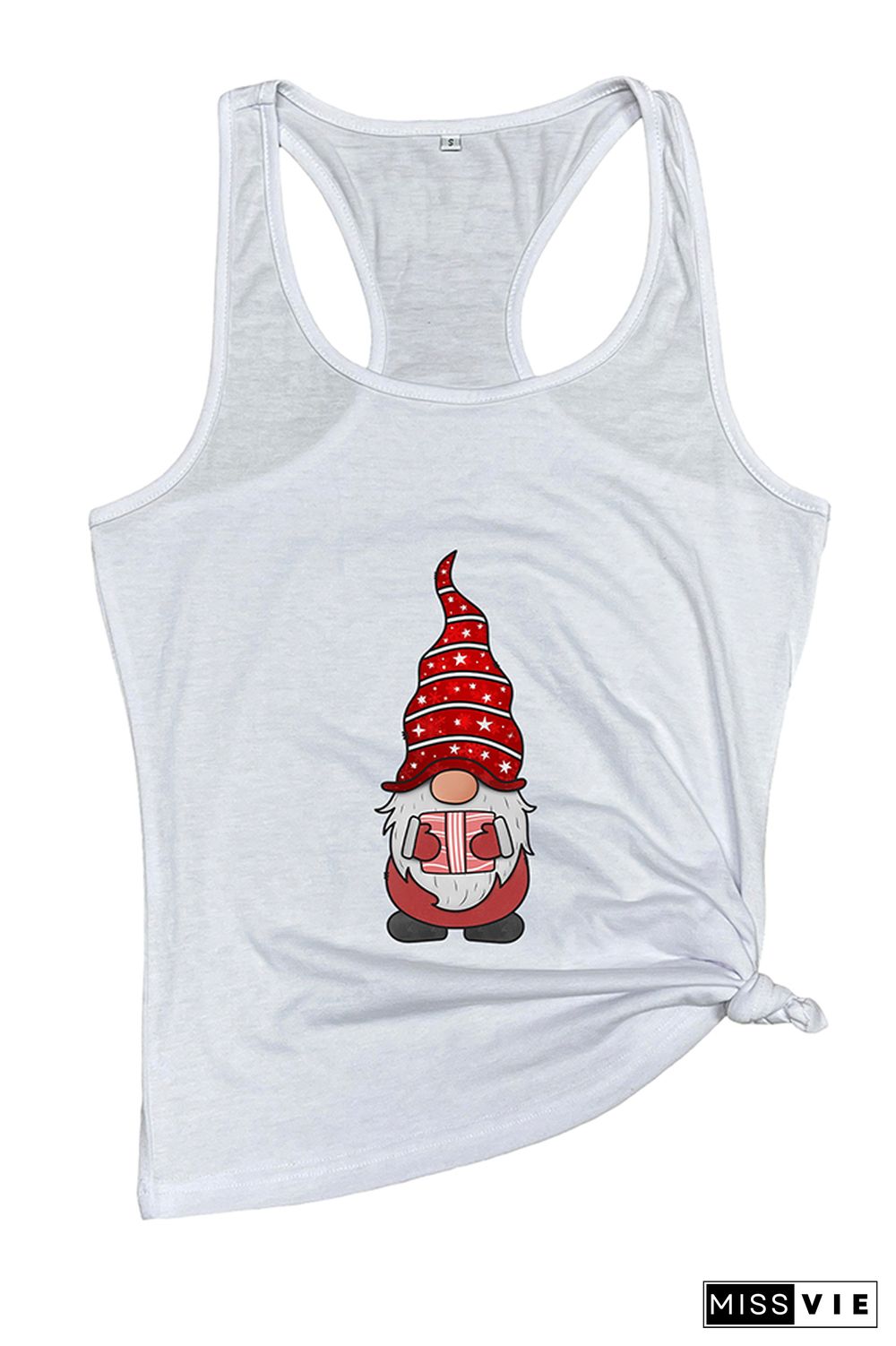 Christmas Gnomes Sleeveless Tank Top Wholesale