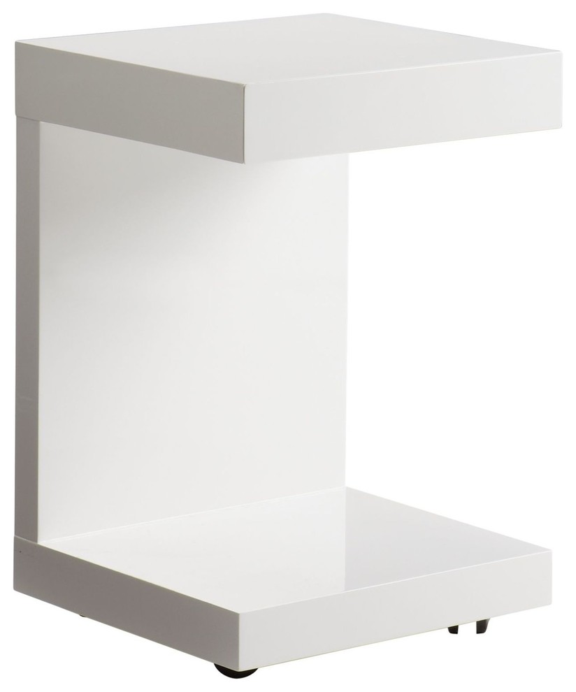 Sunpan Ikon Bachelor End Table   Contemporary   Side Tables And End Tables   by Unlimited Furniture Group  Houzz