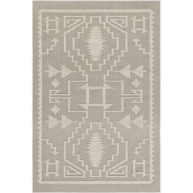 Lauren Liess X Rugsusa Sequoia Textured Indoor outdoor Area Rug