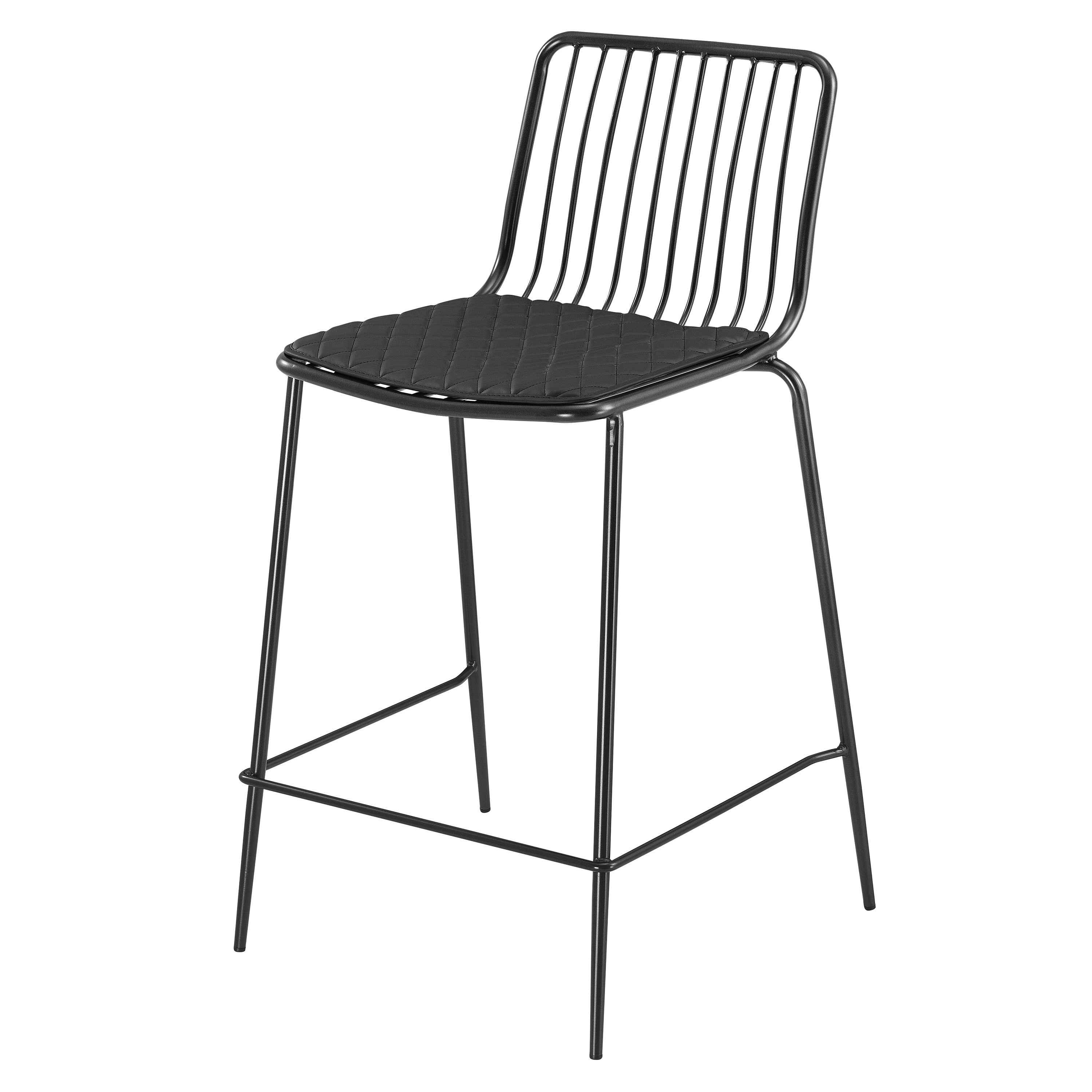 Thomas Metal Counter Stool，Set of 4