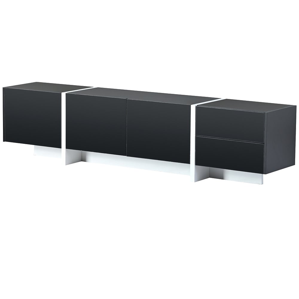 TV Console Table for TVs Up to 80\