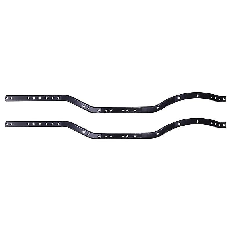 2pcs Steel Chassis Frame Rails For Axial Rc Car Crawler Truck Vehicle