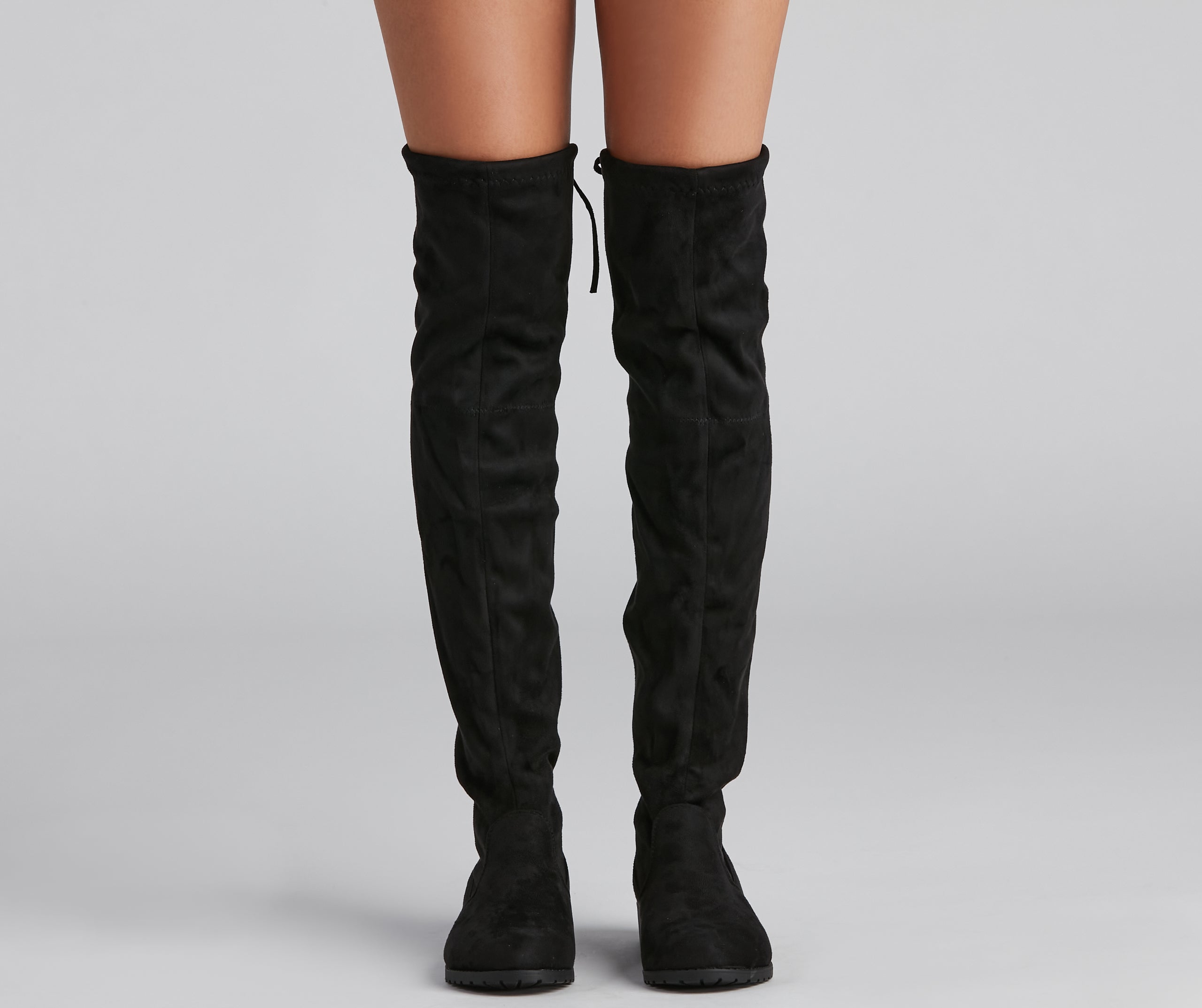 Stylish Staple Over-The-Knee Boots