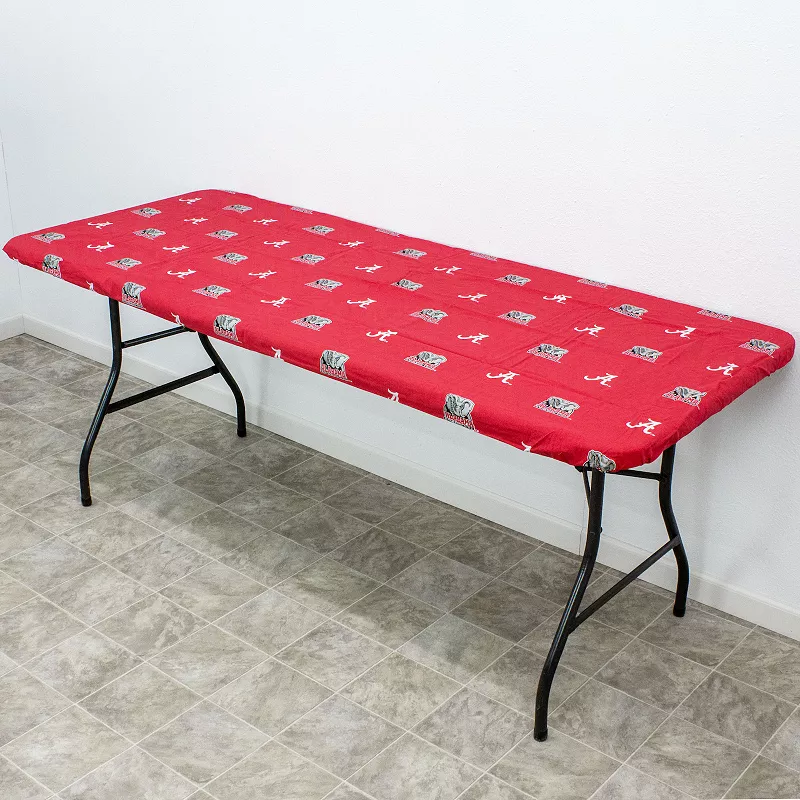 Alabama Crimson Tide 8-Foot Table Cover