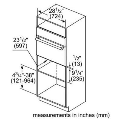 Bosch 30-inch Storage Drawer HSD5051UC