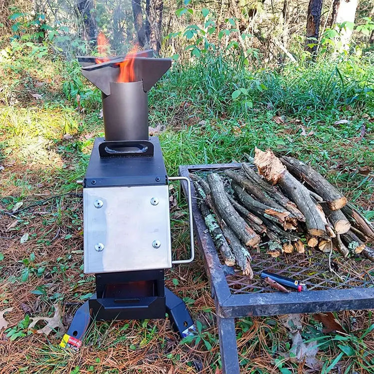 Rocket Stoves For Sale 50 BMG Cooking and Emergency Tent Heater