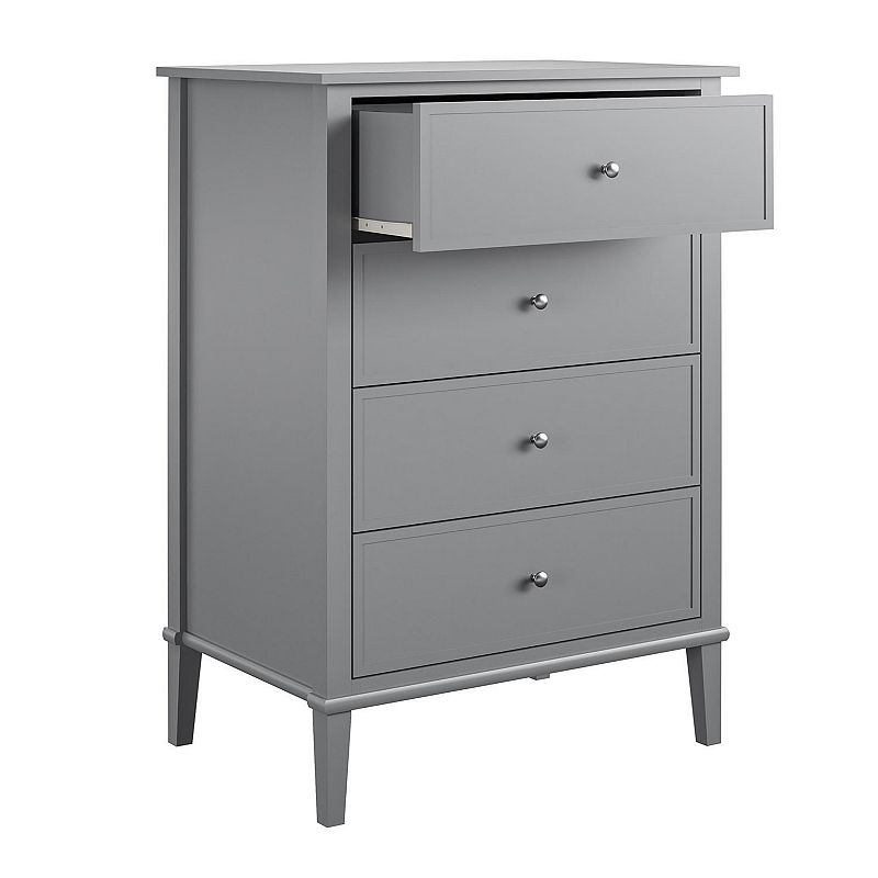 Ameriwood Home Franklin 4 Drawer Dresser