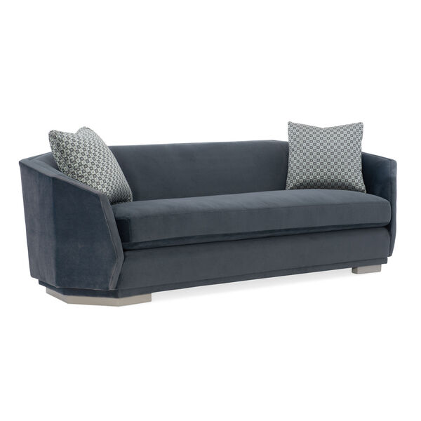 Modern Expressions London Fog Sofa