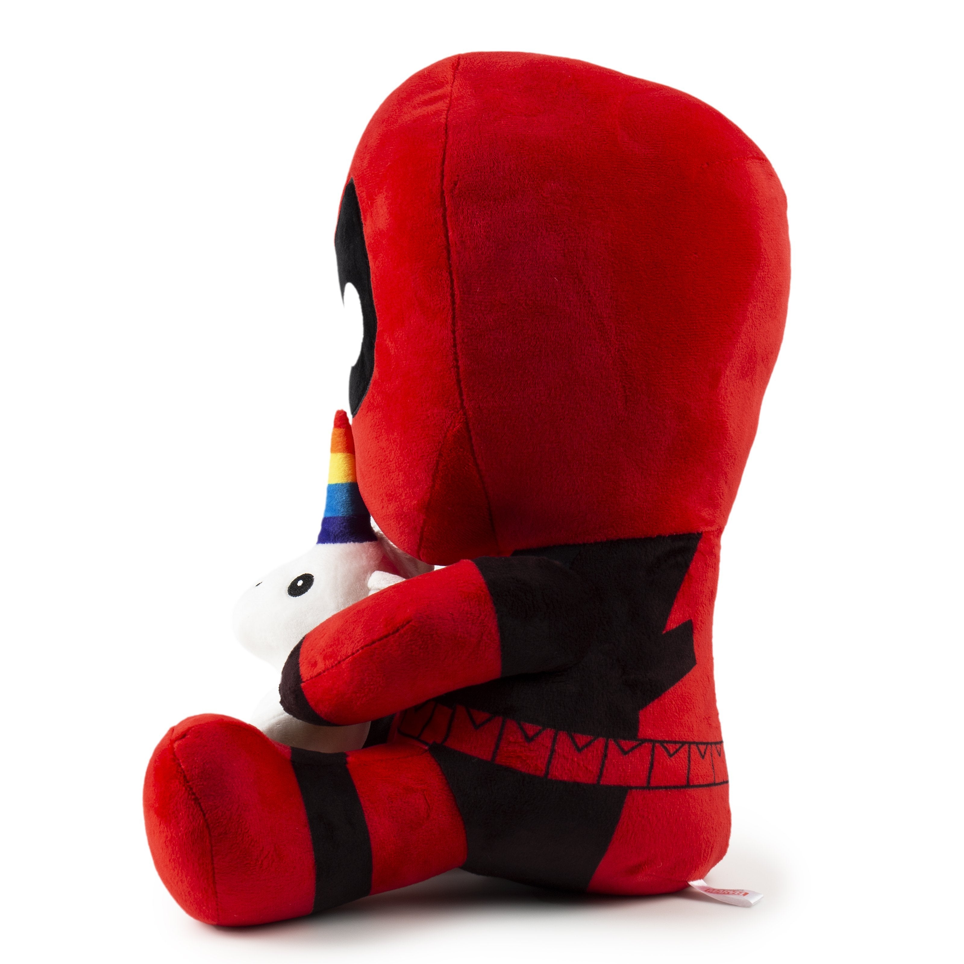 Marvel Deadpool Riding a Unicorn HugMe Vibrating Plush