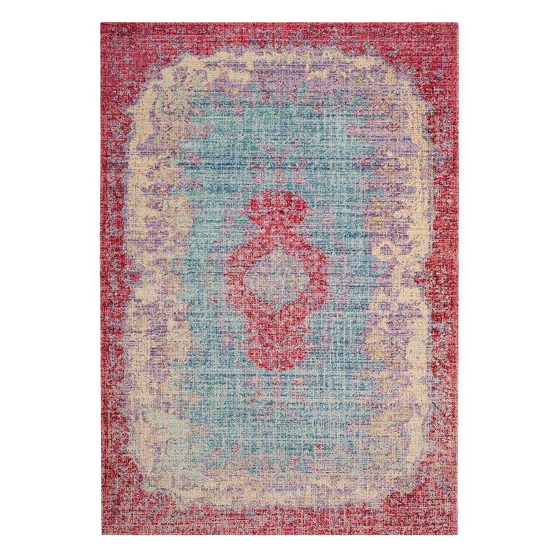 Safavieh Windsor Asha Framed Floral Rug