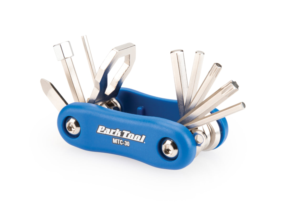 Park Tool MTC-30 Composite Multi-Function Tool - Blue