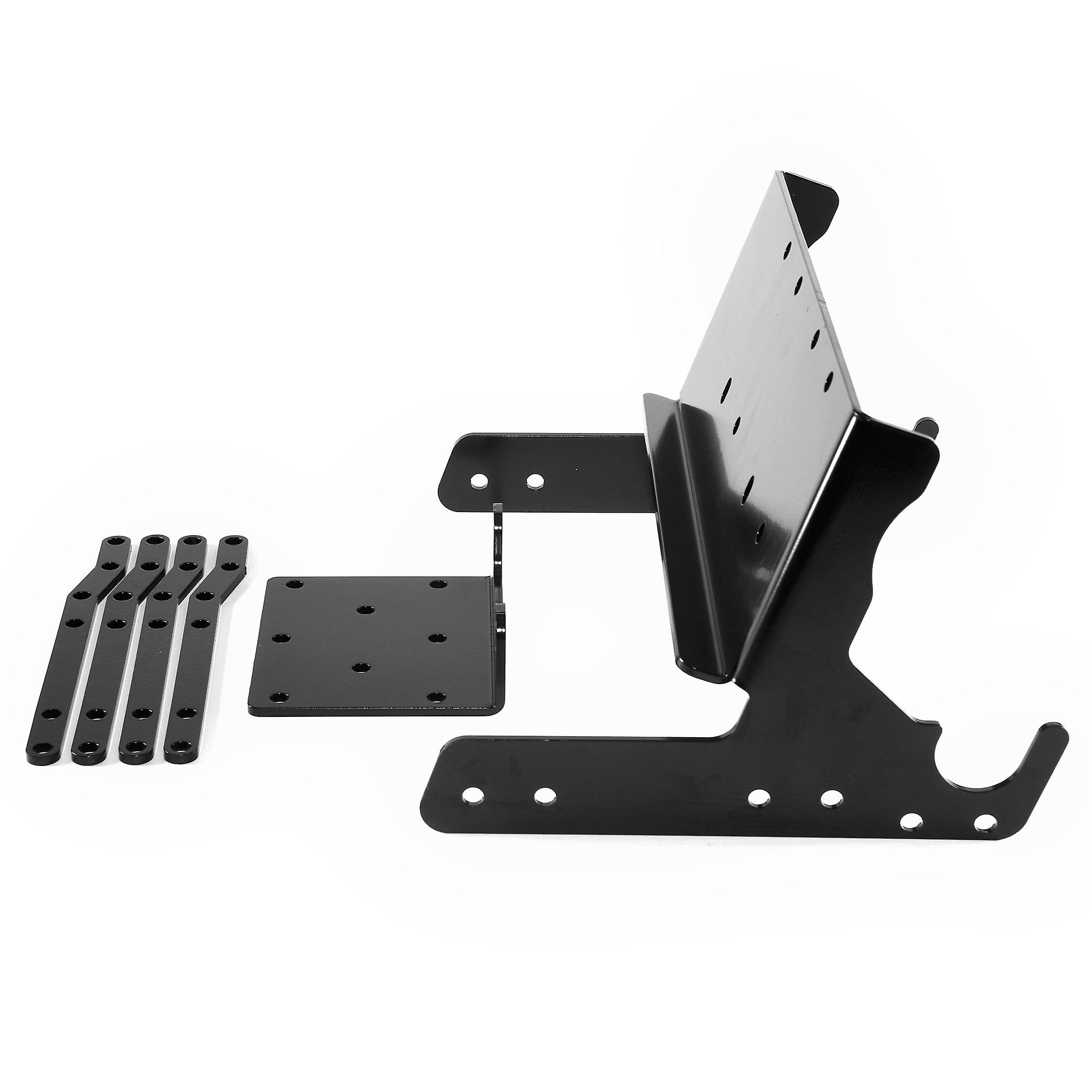 Heavy-Duty ATV Winch Mount Bracket Compatible with Polaris 400L 2x4 1994-1997