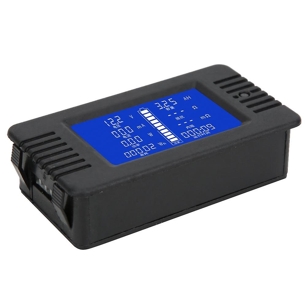 Pzem-015 Multifunctional Battery Meter Lcd Digital Display Battery Test Detector With 300a Shunt(pzem-015 300a )