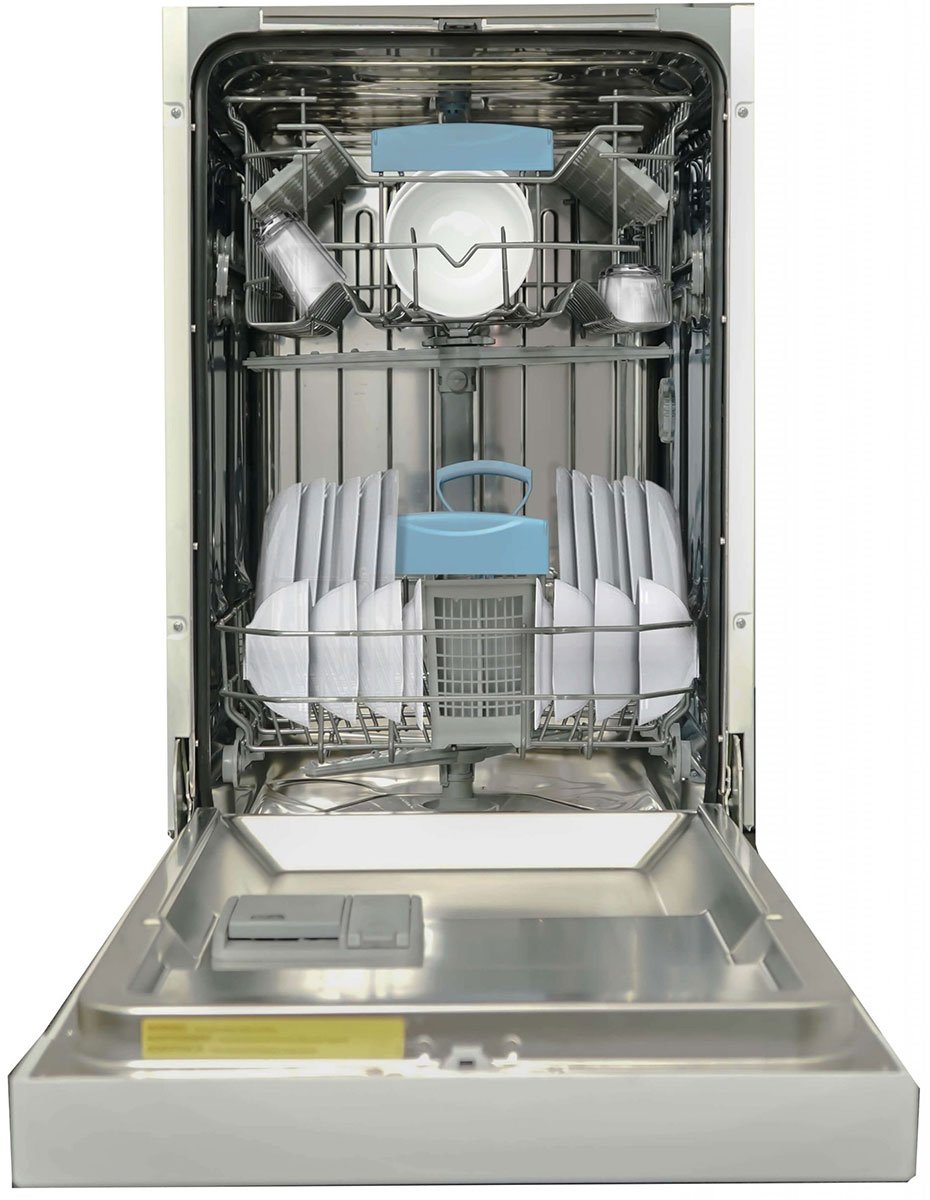 Danby 18-Inch Built-In Dishwasher in White