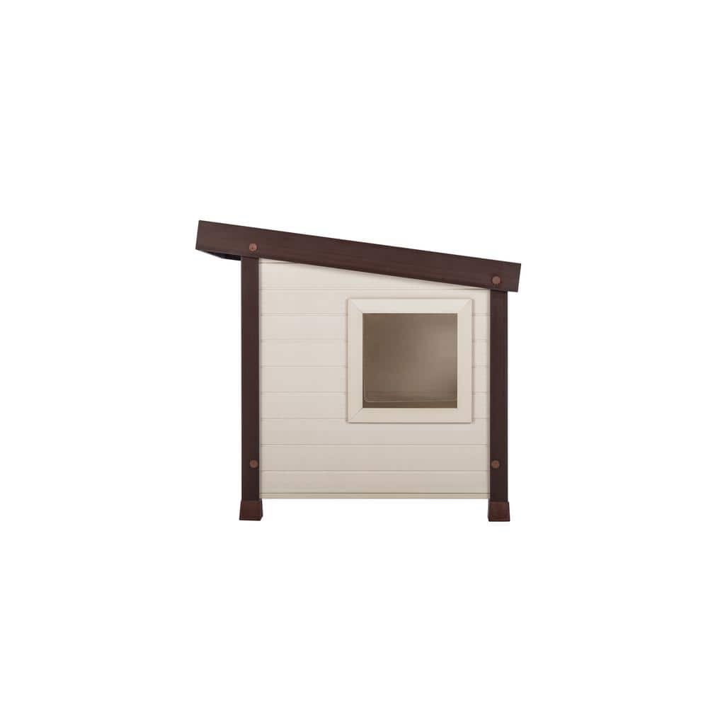 New Age Pet Small Outdoor Albany Feral Cat Shelter ECTH350