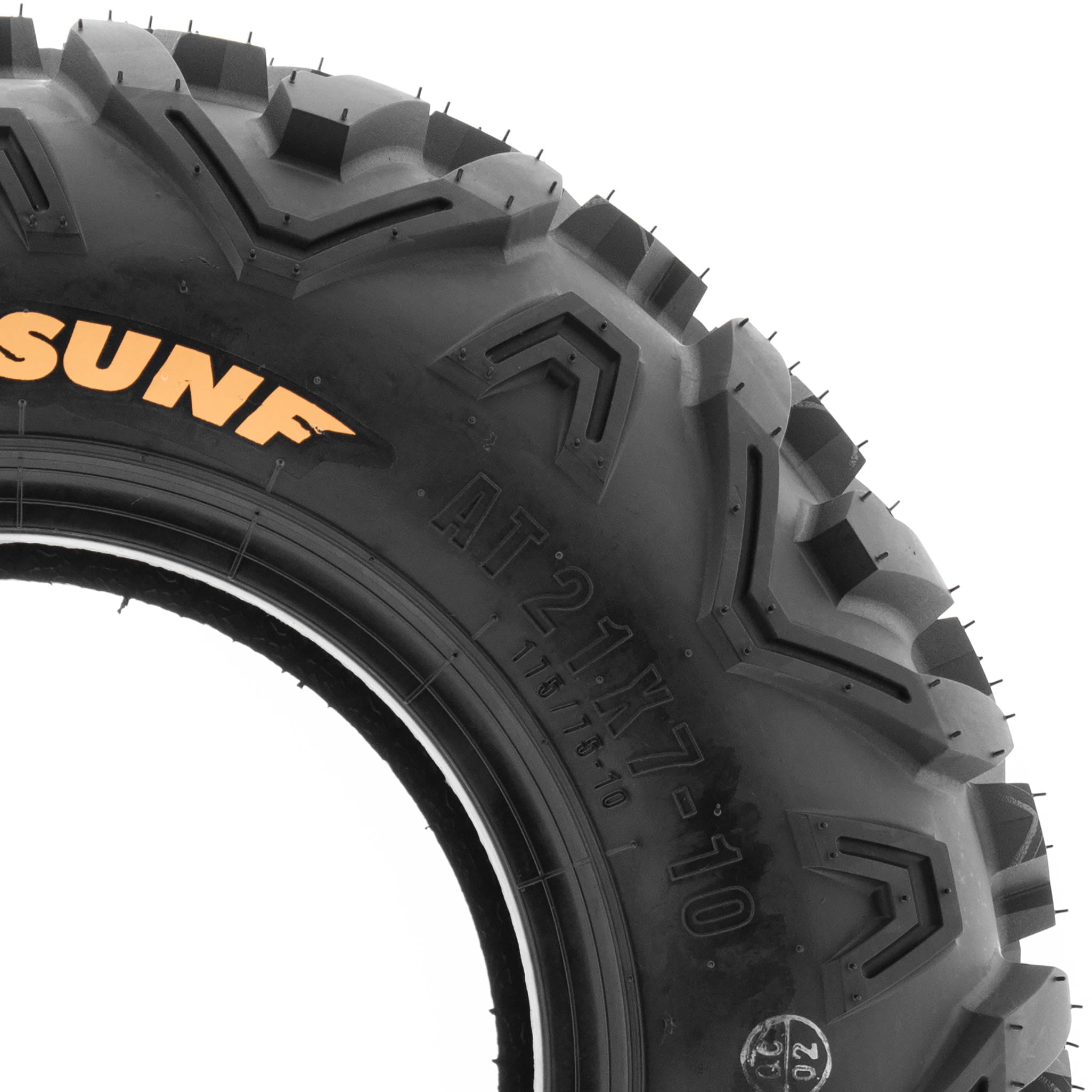 SunF 22x7-11 22x7x11 ATV UTV All Terrain AT Tire 6 PR A051 (Single)