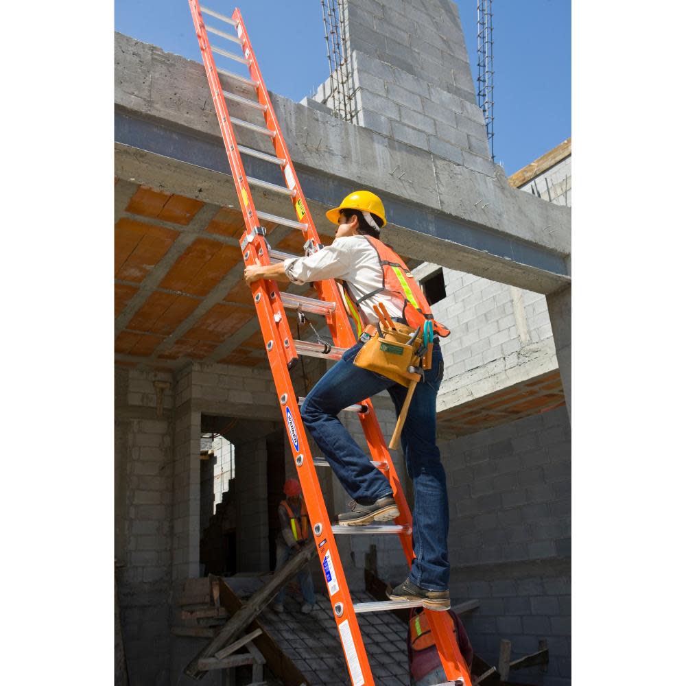 32 Ft. Type IA Fiberglass Extension Ladder ;