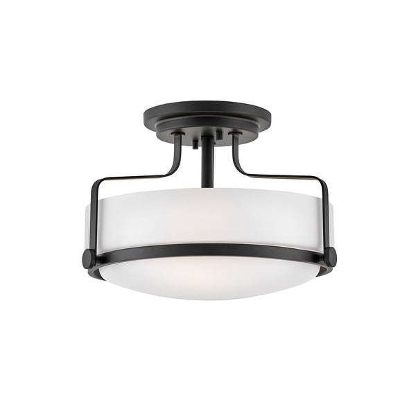 Hinkley Lighting Harper 3 Light 15 Wide Semi-Flush Bowl Ceiling