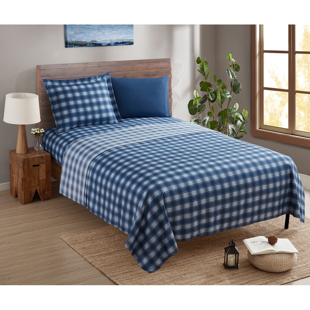 Nestl Printed Sheet Set   Ultra Soft Deep Pocket Bed Sheets