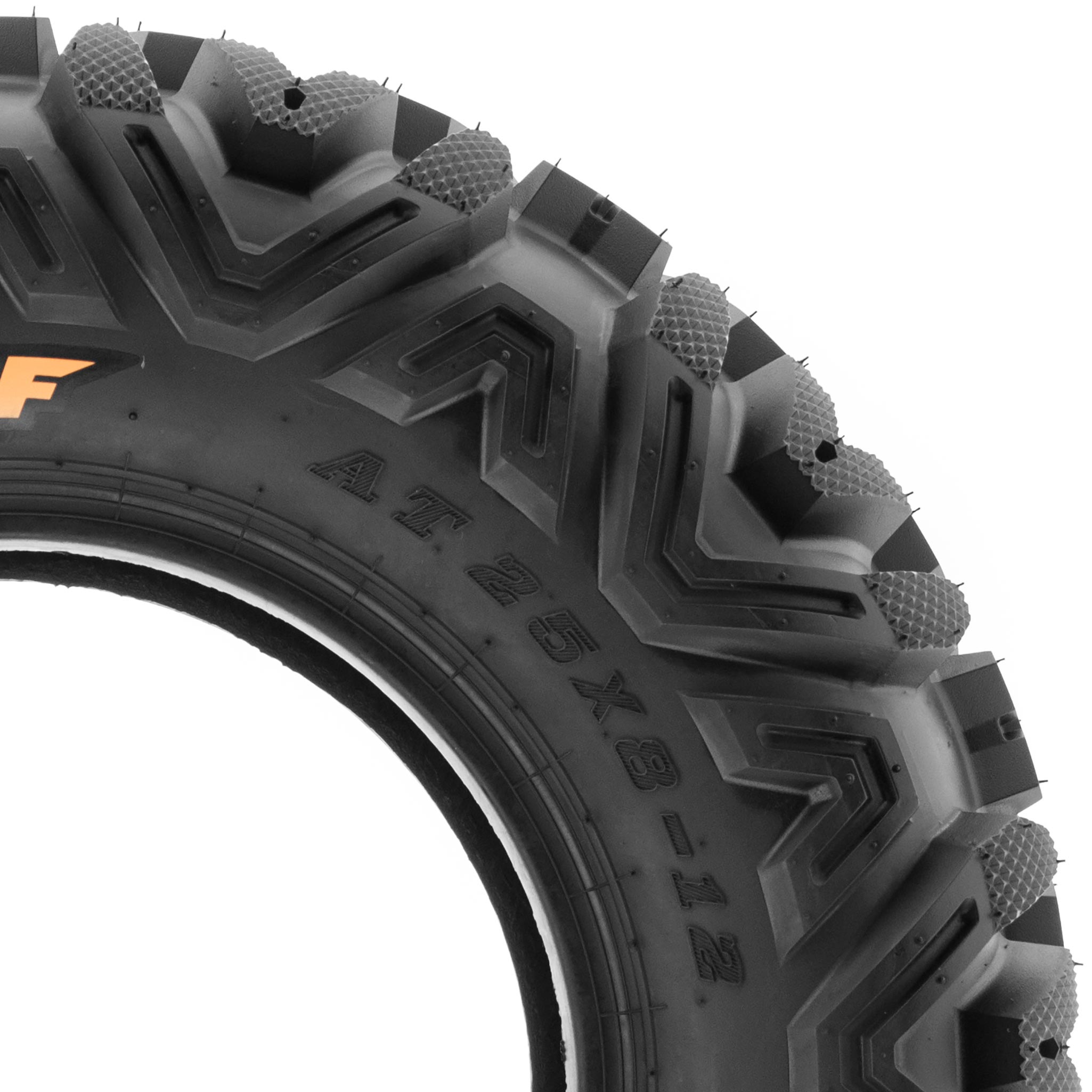 SunF ATV UTV Tires A033 25x8-12 25x8x12 6PR (Single)