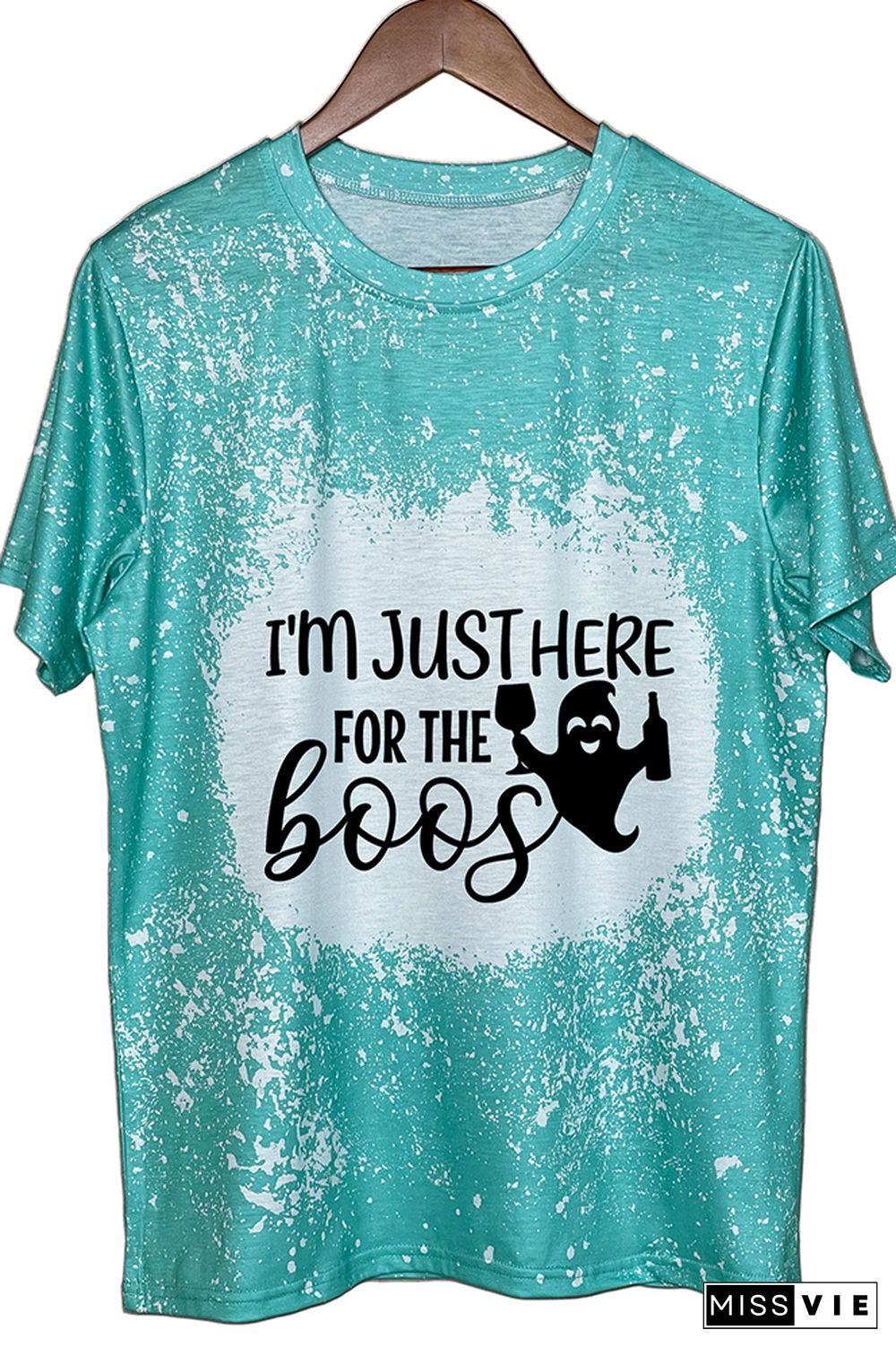 Here for the Boos Graphic Tee Wholesale