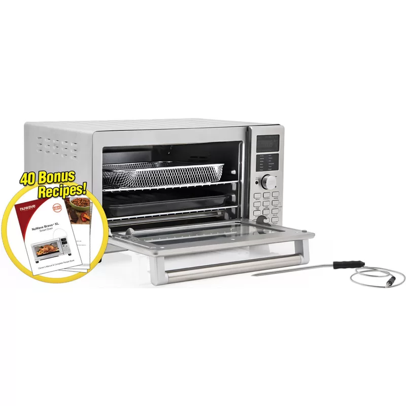 NuWave 20801 Bravo XL 1 Cu. Ft. Air Fryer Toaster Oven