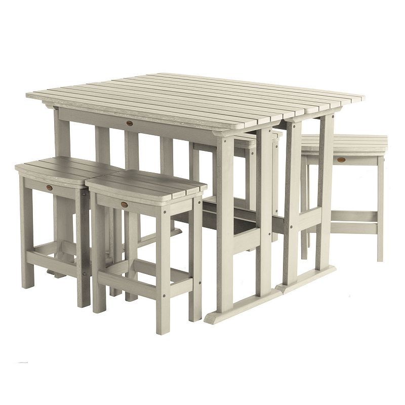 Highwood Lehigh 6-piece Counter-Height Balcony Set