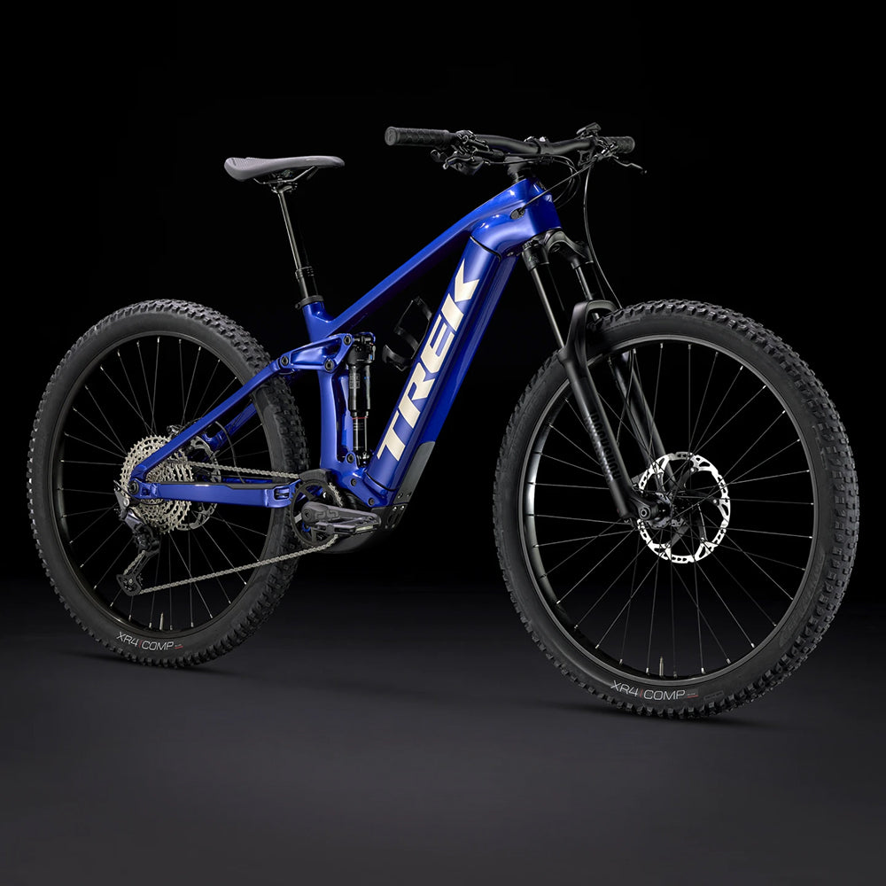 Trek Rail 9.5 Gen 4 Full Suspension Electric Mountain Bike 2023