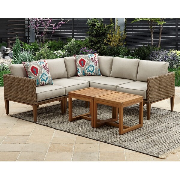 Davenport Outdoor Patio Side Table