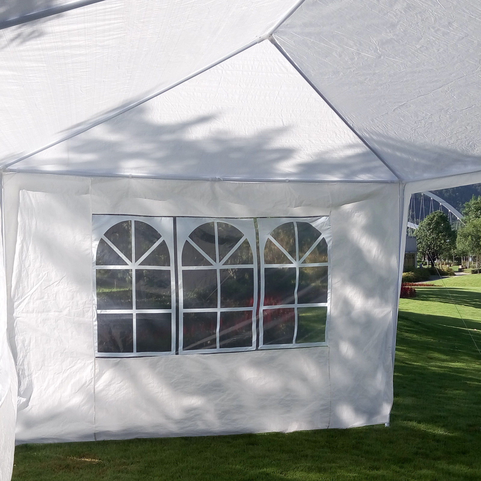 Ktaxon New 10'x30' Party Wedding Outdoor Patio Tent Canopy Heavy duty Gazebo Pavilion w/Side Walls