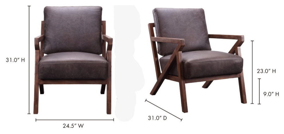 Drexel Arm Chair Blue   Midcentury   Armchairs And Accent Chairs   by Old Bones Co.  Studios  Houzz