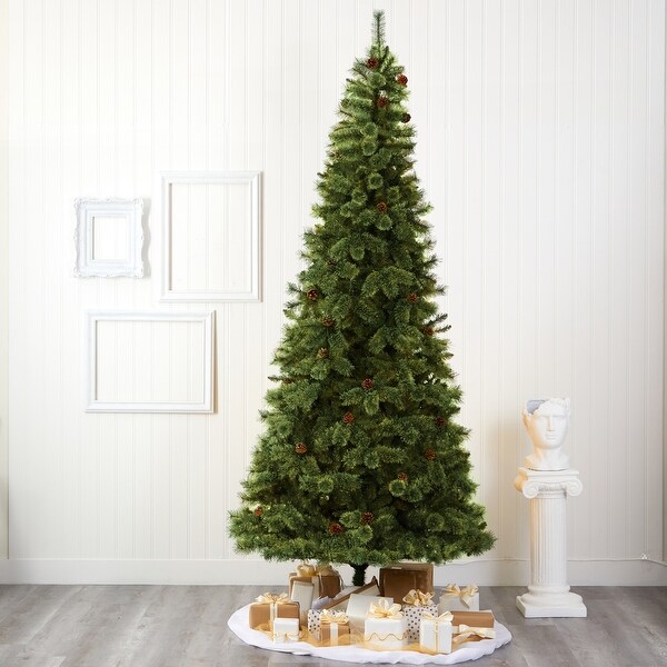 10' White Mountain Pine Artificial Christmas Tree