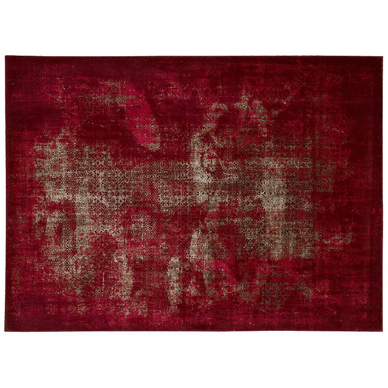 Nourison Karma Distressed Rug