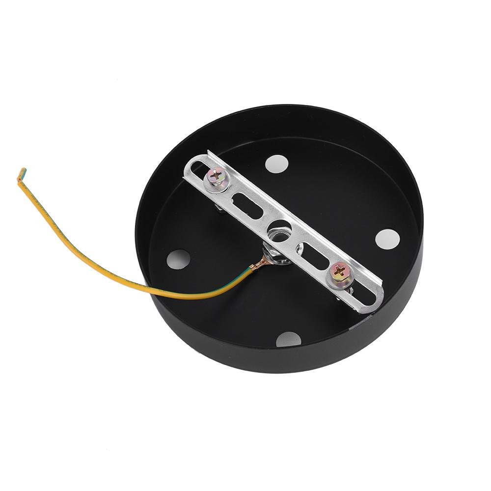 4-Light Sputnik Linear Semi-Flush Mount