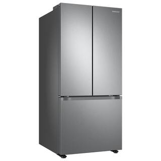  22 cu. ft. 3-Door French Door Smart Refrigerator in Fingerprint Resistant Stainless Steel RF22A4121SR