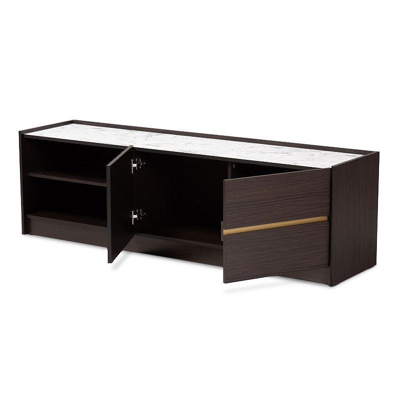 Baxton Studio Walker TV Stand